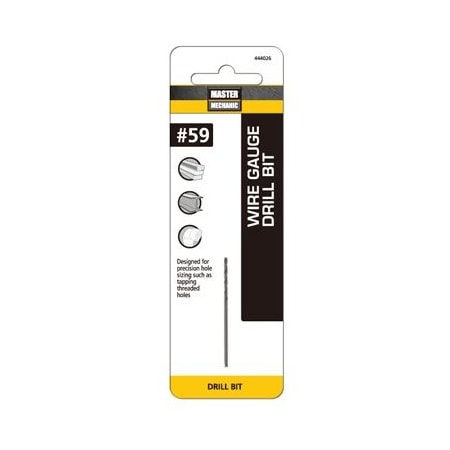 Disston MM59 Wire GA Drill Bit 444026